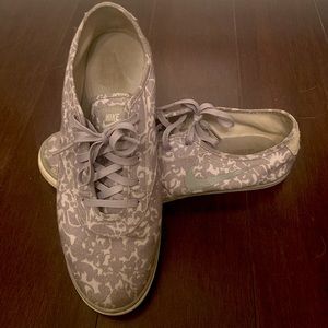 Vintage Floral Nikes